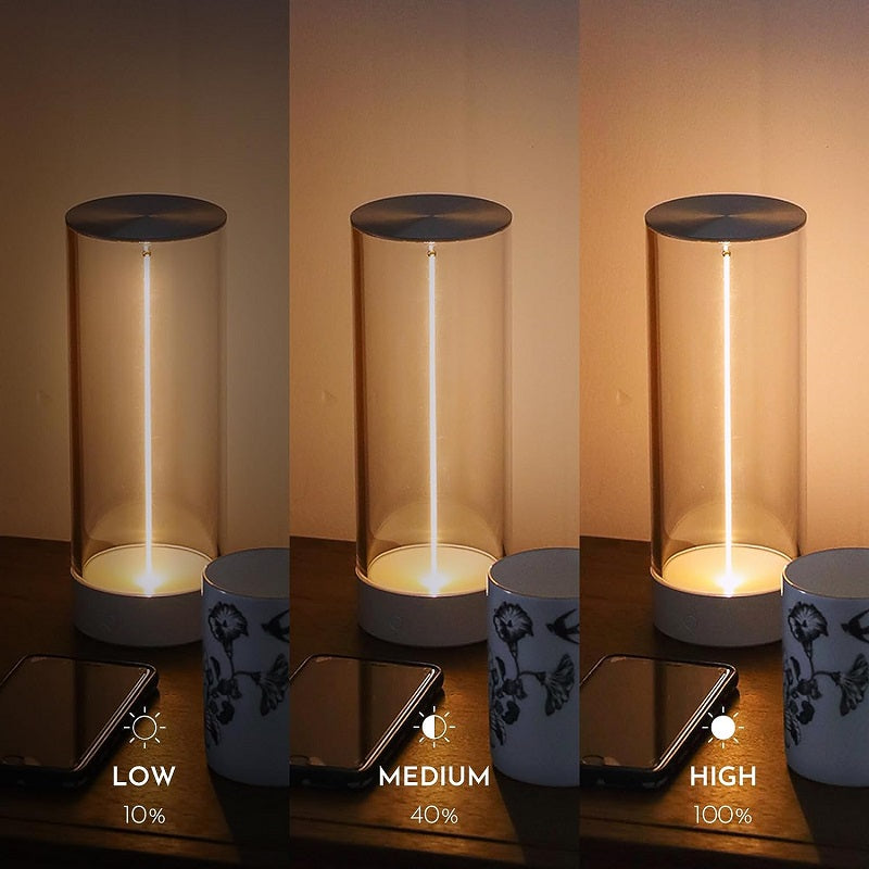 VELVET VOGUE™-AUGE TABLE LAMP (IMPORTED)