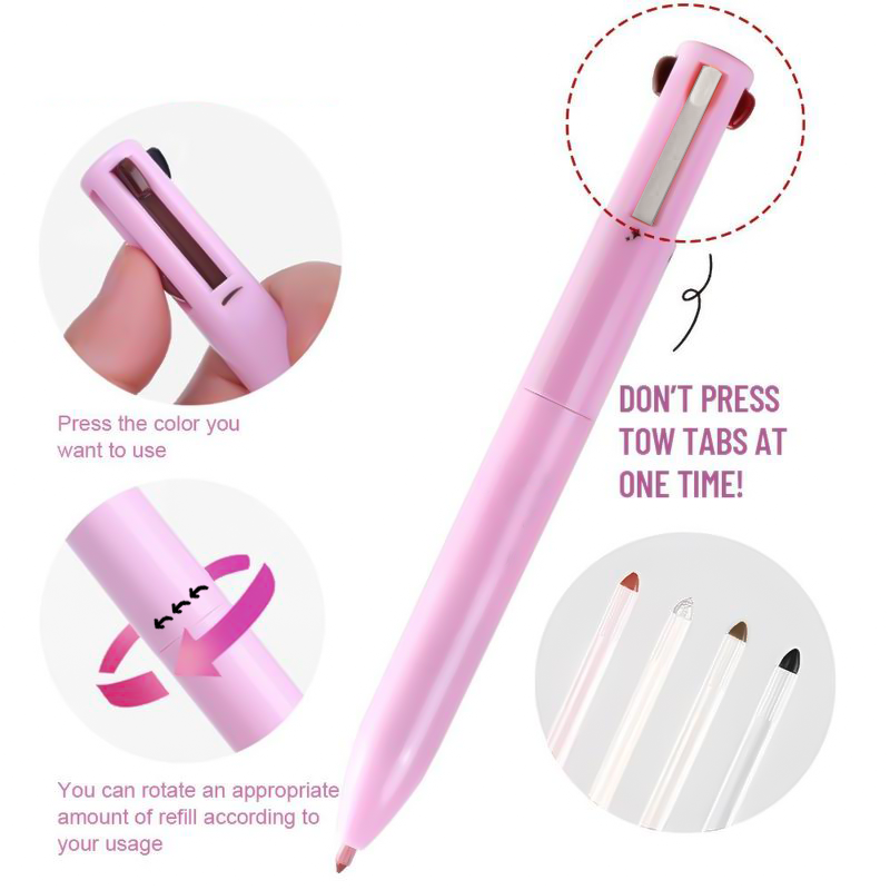 VELVET VOGUE™-4 in 1 Multifunction Makeup Pen