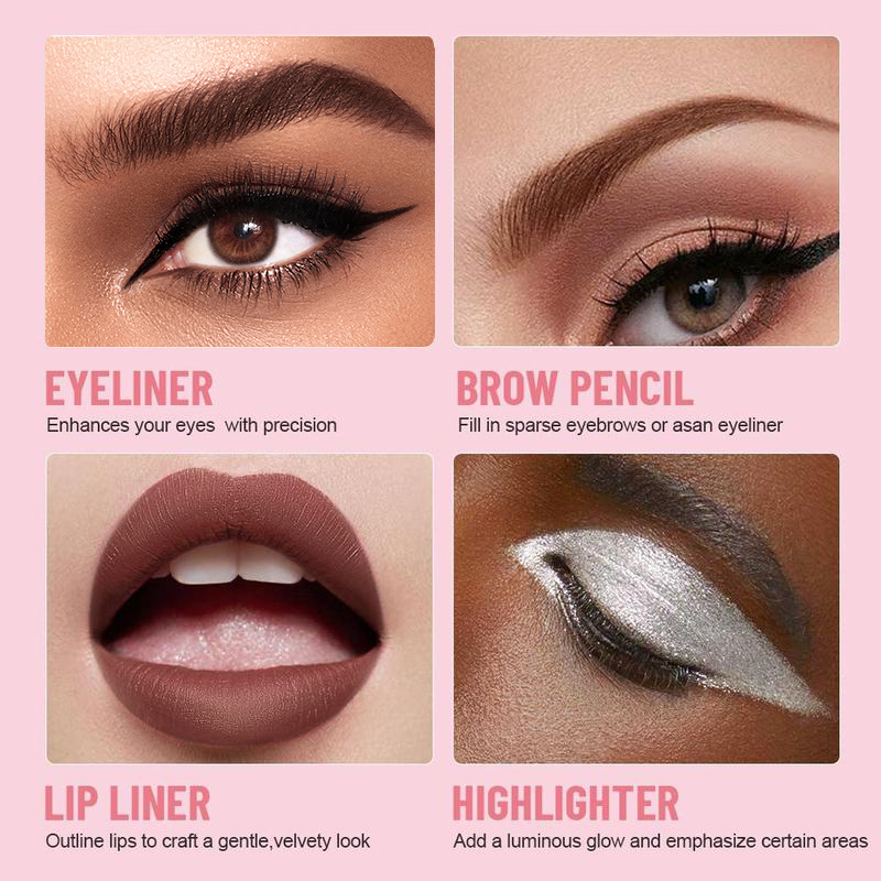 VELVET VOGUE™-4 in 1 Multifunction Makeup Pen