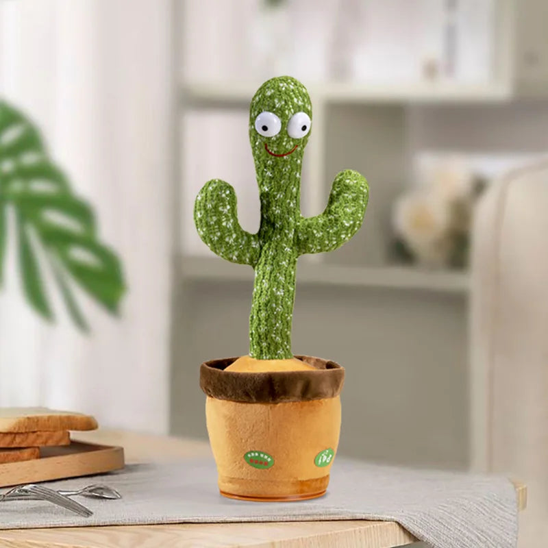 VELVET VOGUE™-Cacto Dancing Cactus Plush Toy