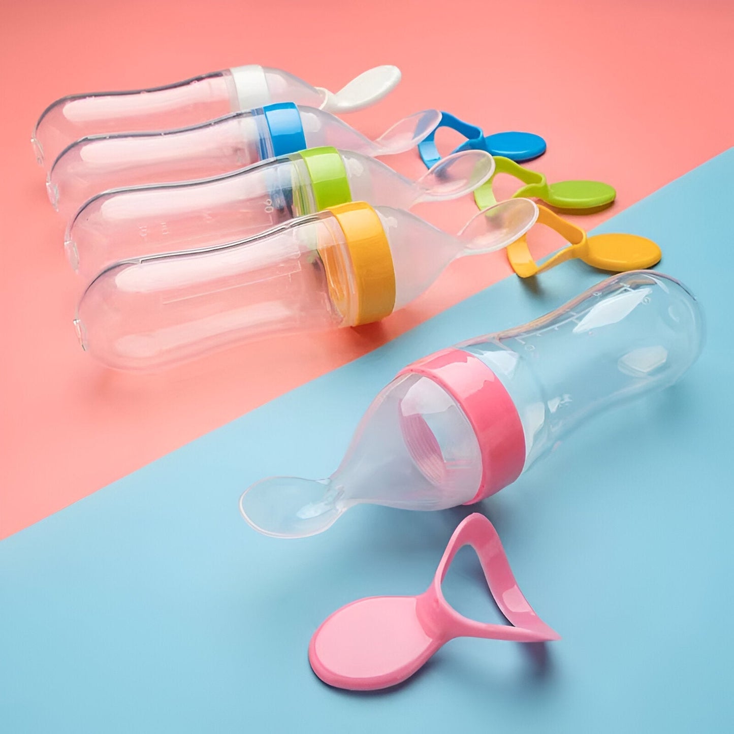 VELVET VOGUE™-BABY SPOON FEEDER