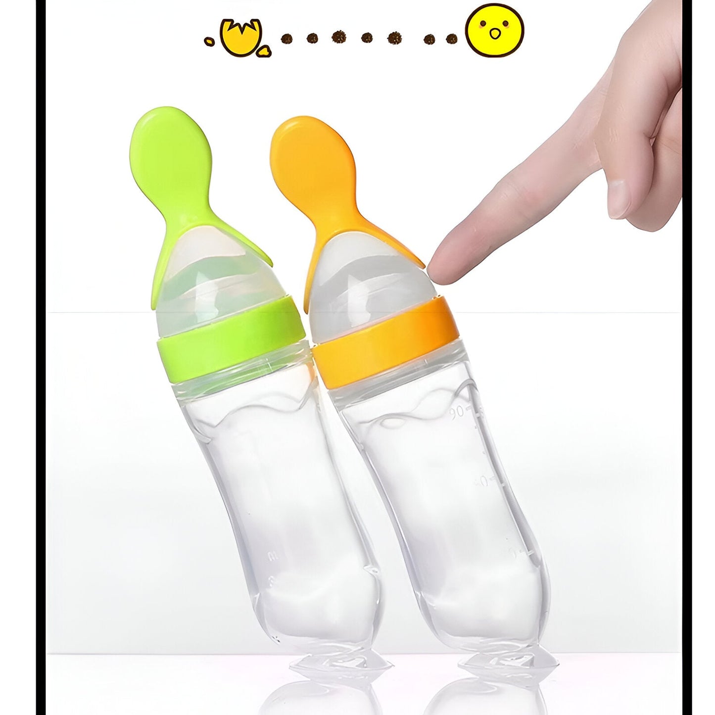 VELVET VOGUE™-BABY SPOON FEEDER