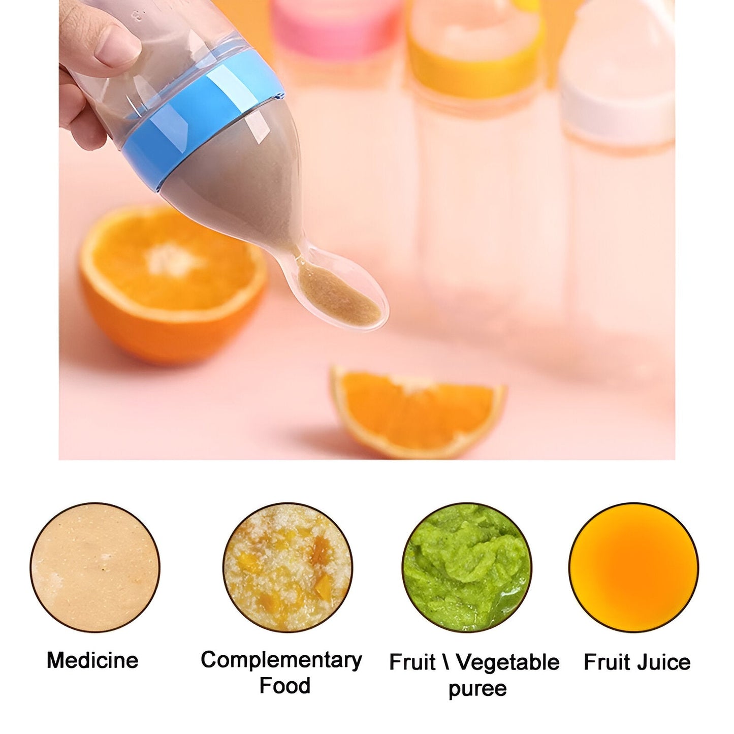 VELVET VOGUE™-BABY SPOON FEEDER
