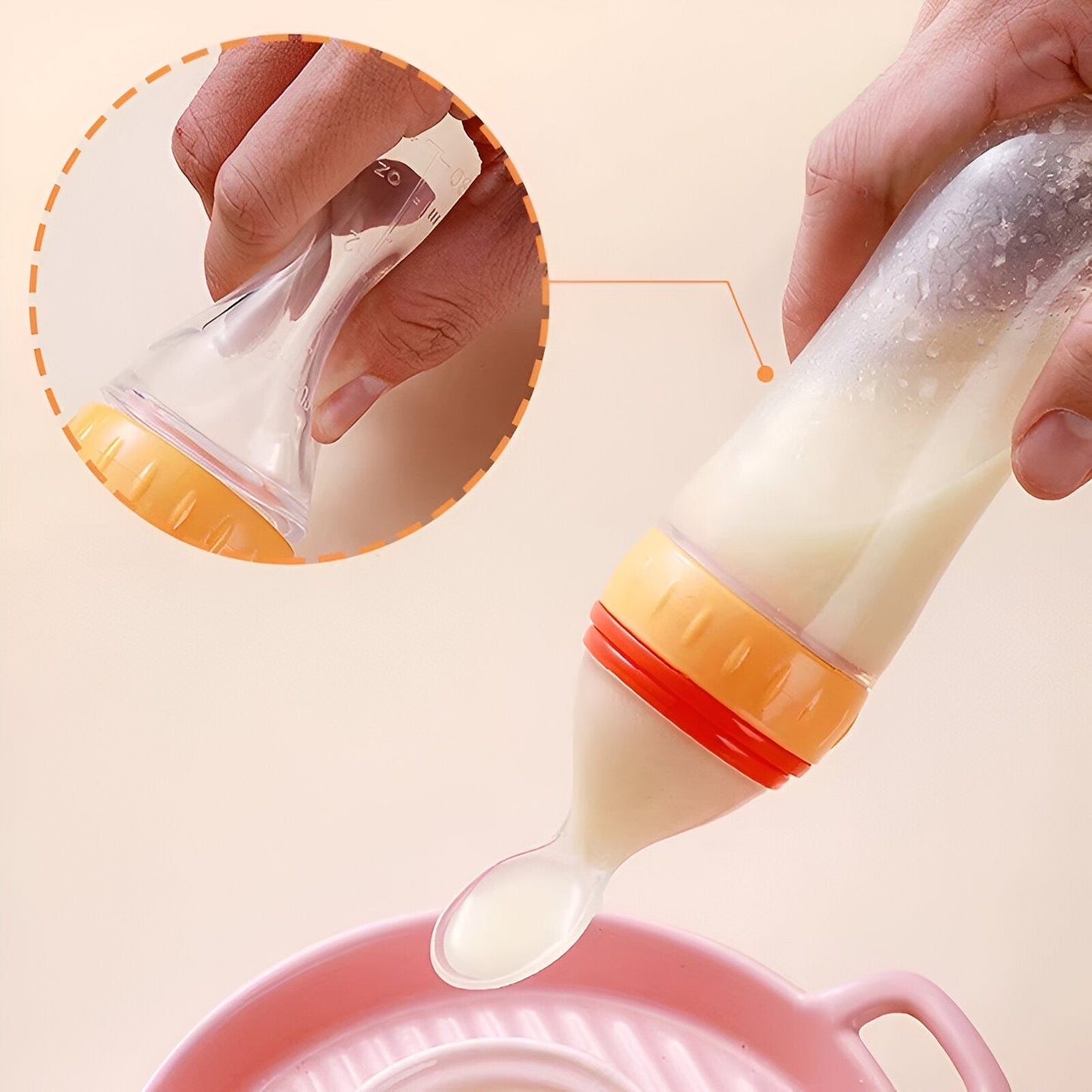 VELVET VOGUE™-BABY SPOON FEEDER