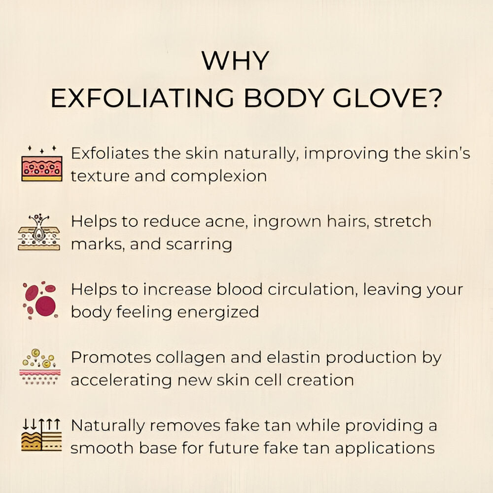 VELVET VOGUE™- Skin Exfoliating Glove